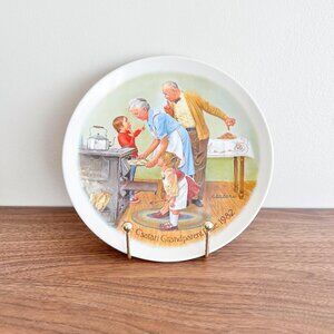 Csatari Cookie Tasting Plate 1982 | Knowles Grandparents Series